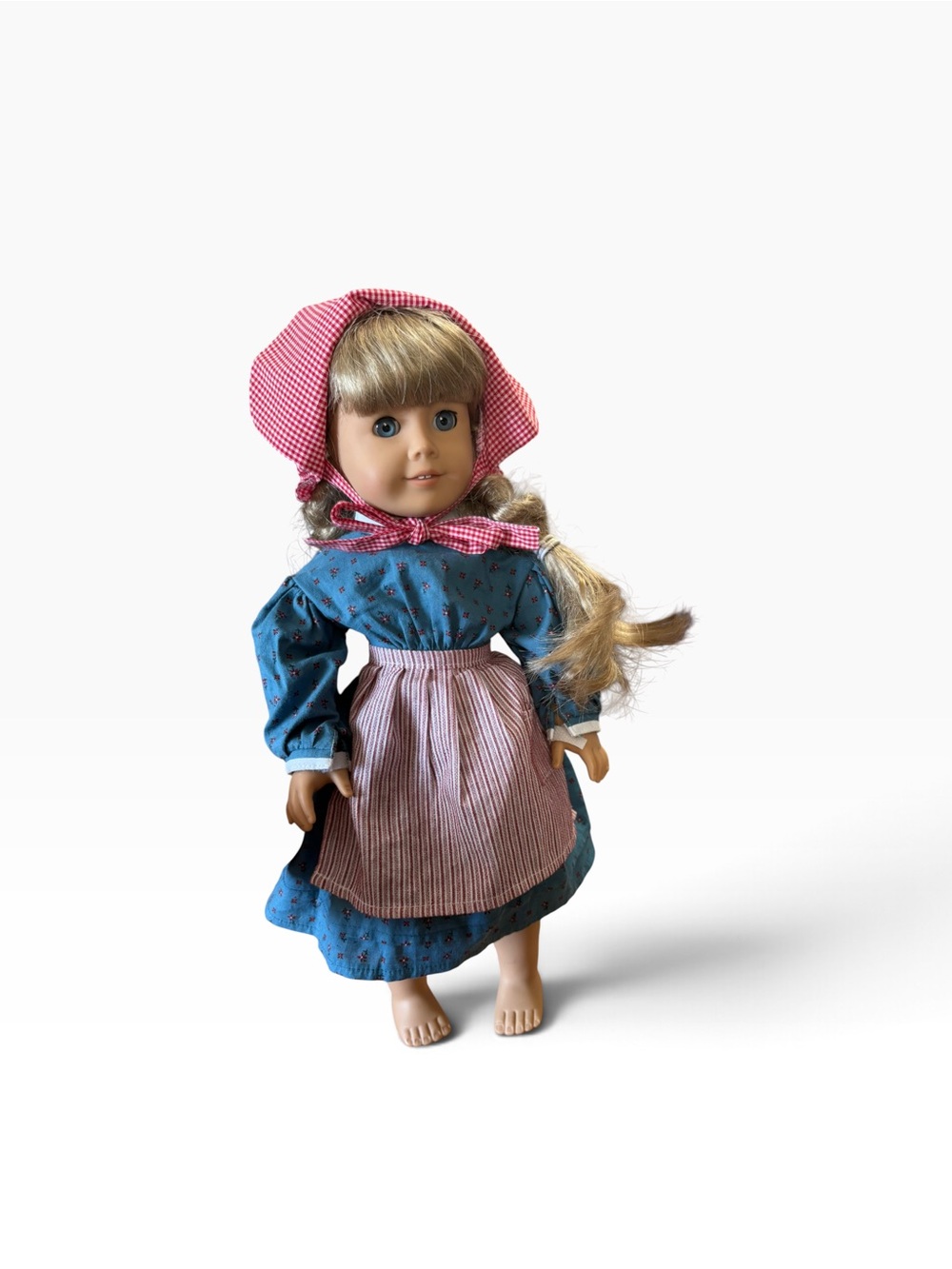 American Girl doll Kirsten 2008 traditional outfit dress blue set y2k toy